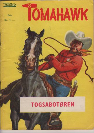 Tomahawk I - 1962 nr. 39 (VG+)